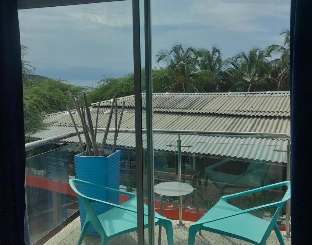 The Cantamar Beach Hostel 圣玛尔塔 外观 照片