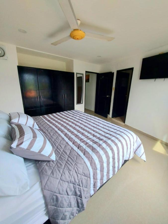 The Cantamar Beach Hostel 圣玛尔塔 外观 照片