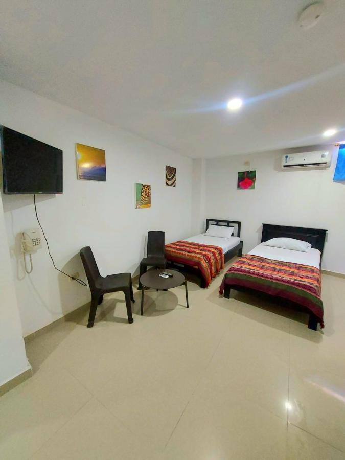 The Cantamar Beach Hostel 圣玛尔塔 外观 照片