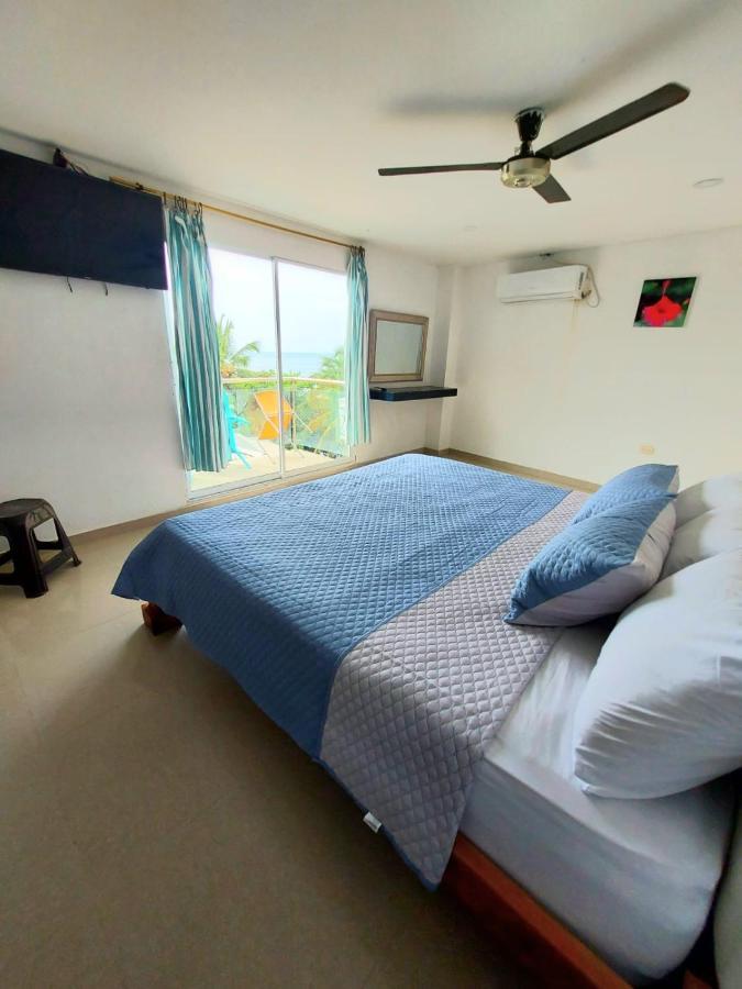 The Cantamar Beach Hostel 圣玛尔塔 外观 照片
