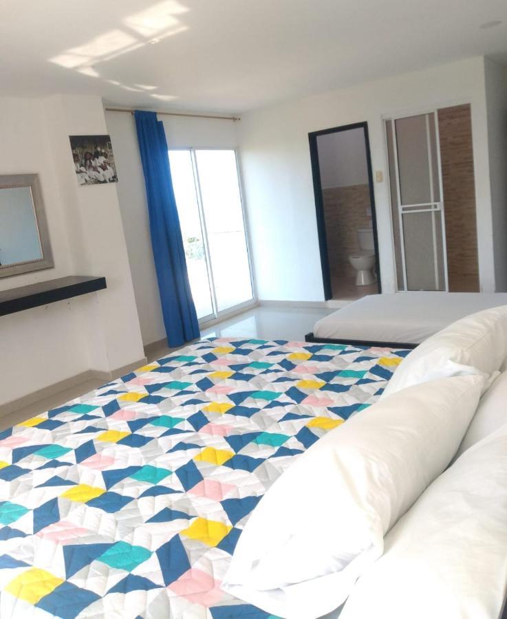 The Cantamar Beach Hostel 圣玛尔塔 外观 照片