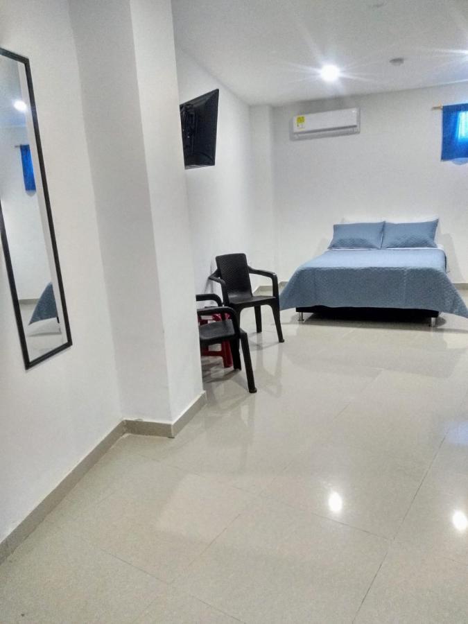 The Cantamar Beach Hostel 圣玛尔塔 外观 照片