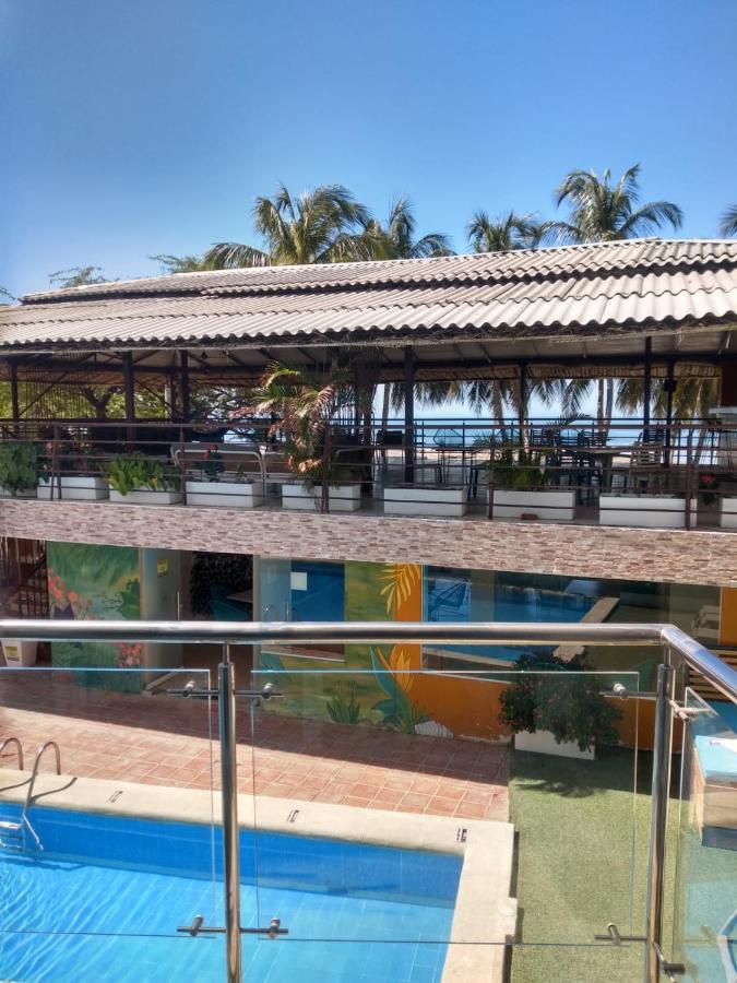 The Cantamar Beach Hostel 圣玛尔塔 外观 照片