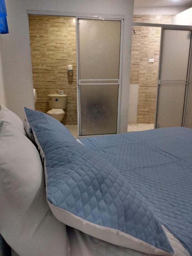 The Cantamar Beach Hostel 圣玛尔塔 外观 照片