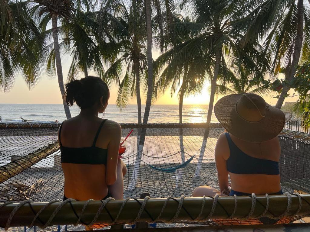The Cantamar Beach Hostel 圣玛尔塔 外观 照片