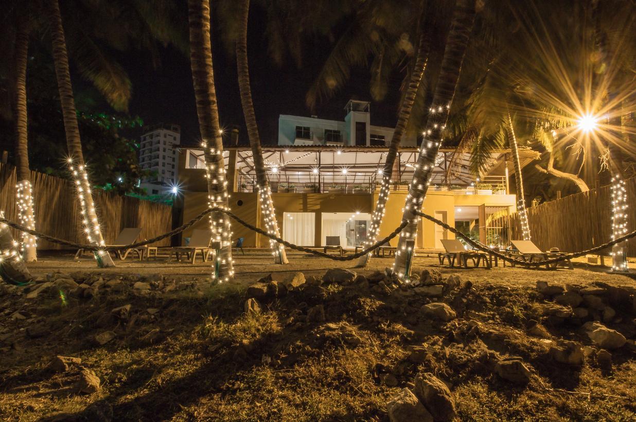 The Cantamar Beach Hostel 圣玛尔塔 外观 照片